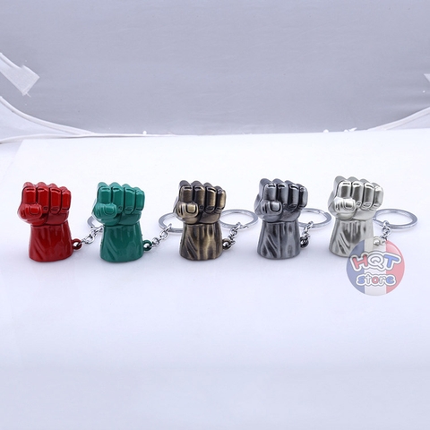Móc khóa siêu anh hùng tay Hulk