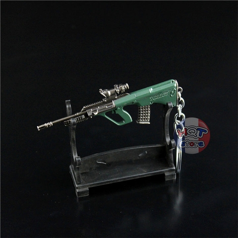 Móc Khóa Súng AUG A3 PUBG 9cm