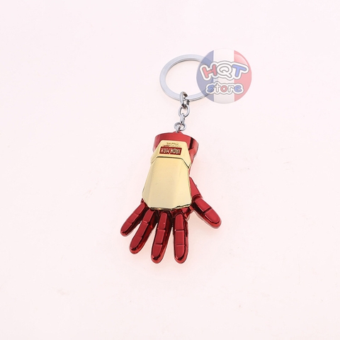 Móc khóa Găng Tay iRon Man Mark 42 7 cm Avengers 4 End Game