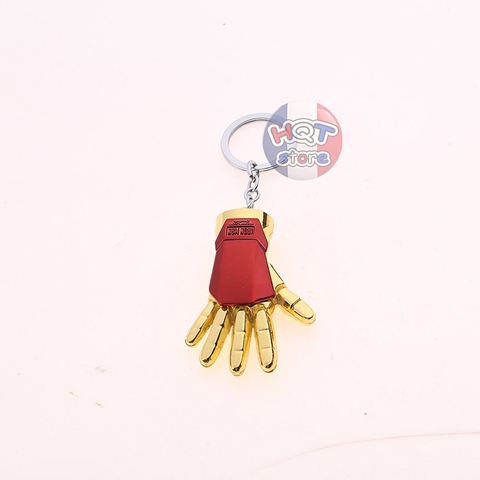 Móc khóa Găng Tay iRon Man Mark 42 7 cm Avengers 4 End Game
