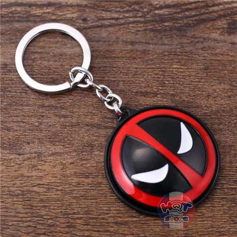 Móc khóa xoay Deadpool Marvel