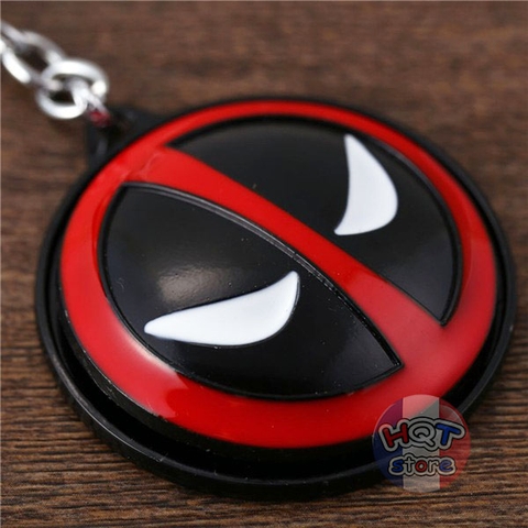 Móc khóa xoay Deadpool Marvel