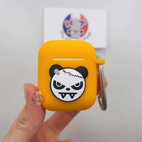 Ốp silicon case Marvel dễ thương cho tai nghe Apple Airpods