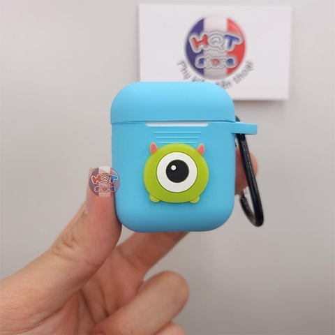 Ốp silicon case Marvel dễ thương cho tai nghe Apple Airpods