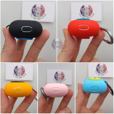 Ốp silicon case Marvel dễ thương cho tai nghe Apple Airpods