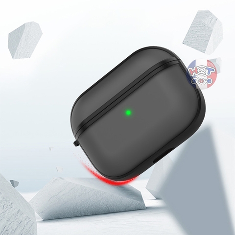 Ốp Case Polychromatic Likgus Matte cho tai nghe Airpods Pro