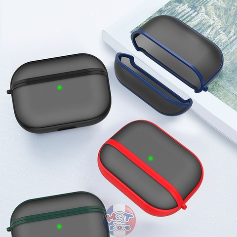 Ốp Case Polychromatic Likgus Matte cho tai nghe Airpods Pro