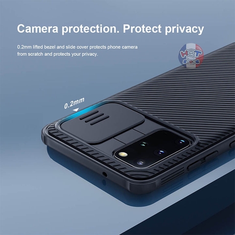 Ốp lưng bảo vệ camera Nillkin CamShield Pro cho S20 Plus / S20