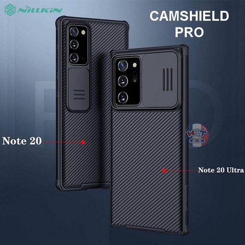 Ốp lưng bảo vệ camera Nillkin CamShield Pro Note 20 Ultra (5G) / Note 20