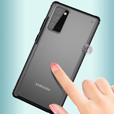 Ốp lưng chống sốc Likgus Rubber Paint Note 20 Ultra (5G) / Note 20