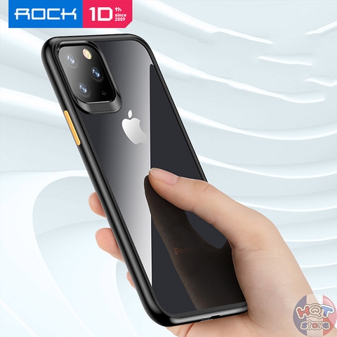 Ốp lưng chống sốc Rock Guard Pro Clear cho IPhone 11 Pro Max / 11 Pro