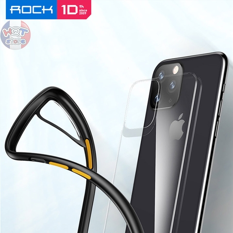 Ốp lưng chống sốc Rock Guard Pro Clear cho IPhone 11 Pro Max / 11 Pro