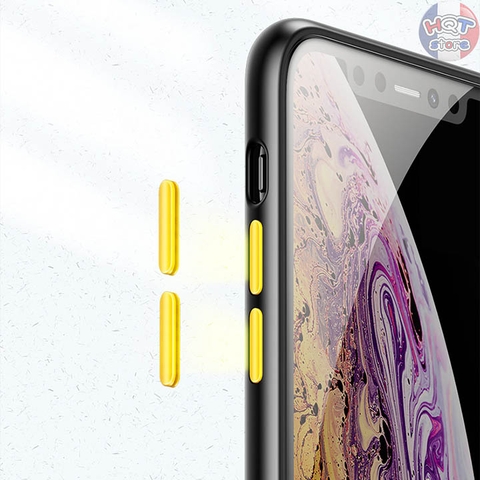 Ốp lưng chống sốc Rock Guard Pro Clear cho IPhone 11 Pro Max / 11 Pro