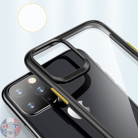 Ốp lưng chống sốc Rock Guard Pro Clear cho IPhone 11 Pro Max / 11 Pro