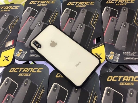 Ốp lưng chống shock Loopee Octane Series cho Iphone X  Iphone 10 Chính Hãng