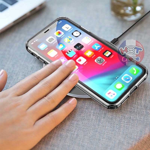 Ốp lưng chống shock trong suốt viền dẻo Likgus Zero cho Iphone XR