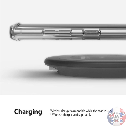 Ốp lưng chống sốc Ringke Fusion cho Samsung Note 10 chính hãng