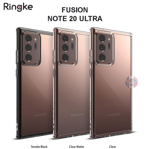 Ốp lưng chống sốc Ringke Fusion Samsung Note 20 Ultra (5G) chính hãng