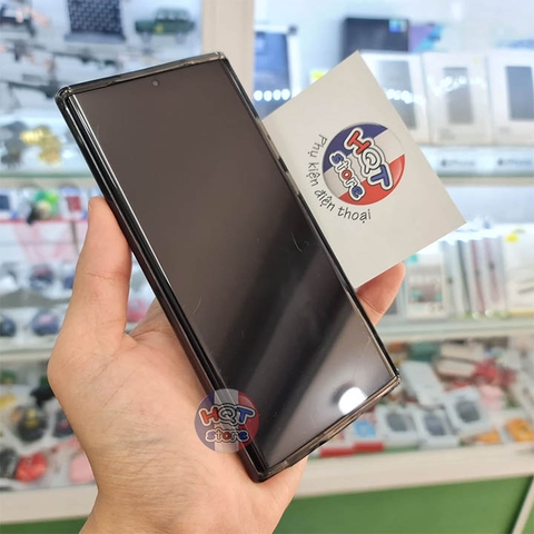Ốp lưng chống sốc Ringke Fusion Samsung Note 20 Ultra (5G) chính hãng