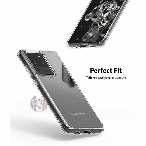 Ốp lưng chống sốc Ringke Fusion Samsung S20 Ultra chính hãng
