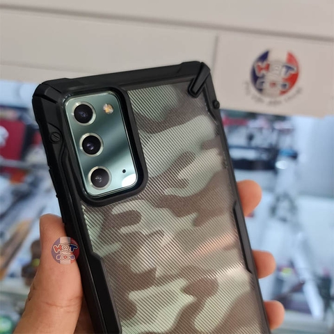 Ốp lưng chống sốc Ringke Fusion X Samsung Note 20 chính hãng