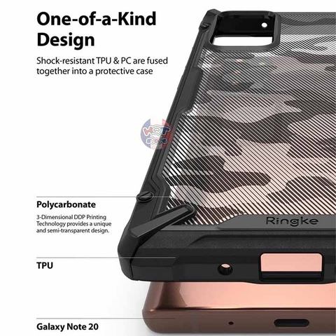 Ốp lưng chống sốc Ringke Fusion X Samsung Note 20 chính hãng