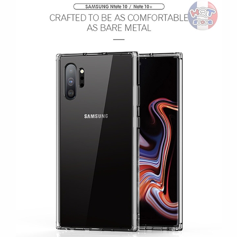 Ốp lưng chống sốc trong suốt Likgus Zero Samsung Note 10 Plus Note 10