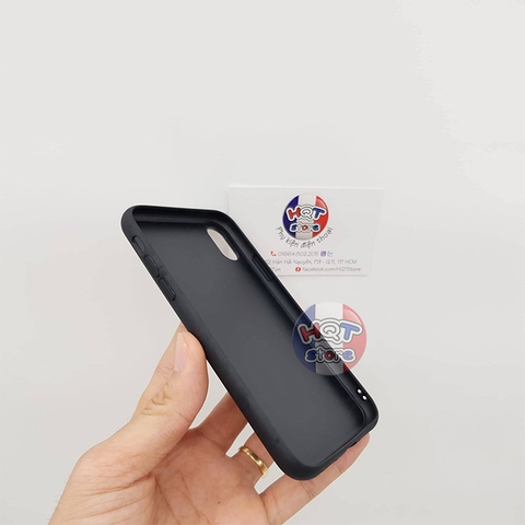 Ốp lưng da iPearl Luminous Bull Dog cho IPhone X