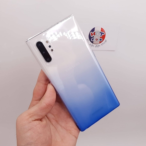 Ốp lưng dẻo trong suốt 7 màu Gradient Samsung Note 10 Plus / Note 10