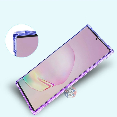 Ốp lưng dẻo trong suốt 7 màu Gradient Note 20 Ultra (5G) / Note 20