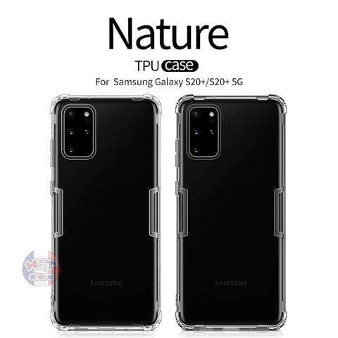 Ốp lưng dẻo trong suốt Nillkin Nature Series Samsung S20 Plus / S20
