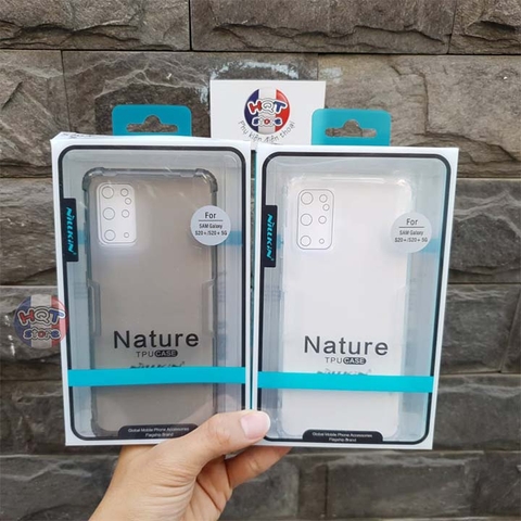 Ốp lưng dẻo trong suốt Nillkin Nature Series Samsung S20 Plus / S20