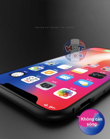 Ốp lưng hít nam châm kính 9H Likgus IPhone 8 Plus / 7 Plus