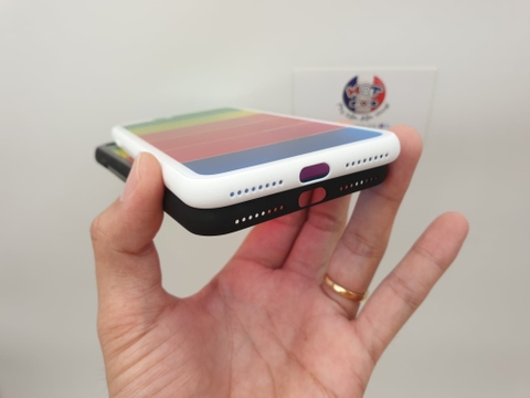 Ốp lưng kính 7 màu 9H Likgus cho Iphone 7 Plus / 8 Plus