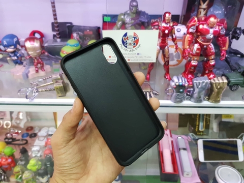 Ốp lưng Kính 9H Hình Animoji Totu cho IPhone X