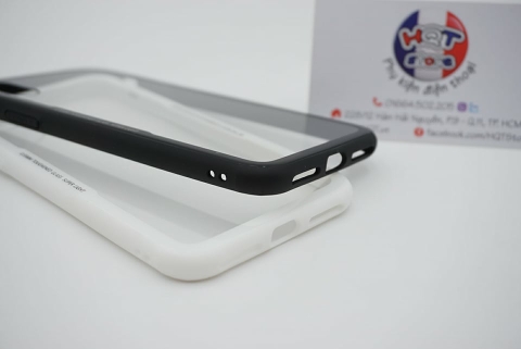 Ốp lưng kính 9H Likgus cho Iphone X Chính Hãng