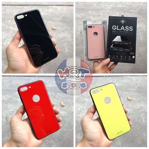 Ốp lưng kính cường lực Glass 9H WK Design cho IPhone 8Plus / 7Plus