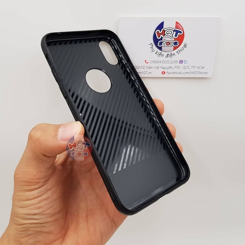 Ốp lưng kính cường lực Glass 9H WK Design cho IPhone X
