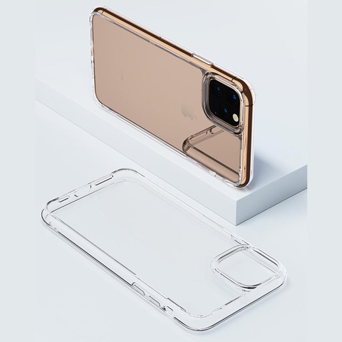 Ốp lưng kính trong suốt Benks Crystal Clear Iphone 11Pro Max/11 Pro/11