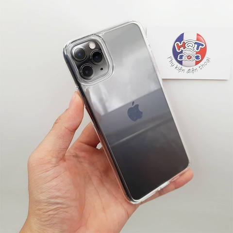 Ốp lưng kính trong suốt Benks Crystal Clear Iphone 11Pro Max/11 Pro/11