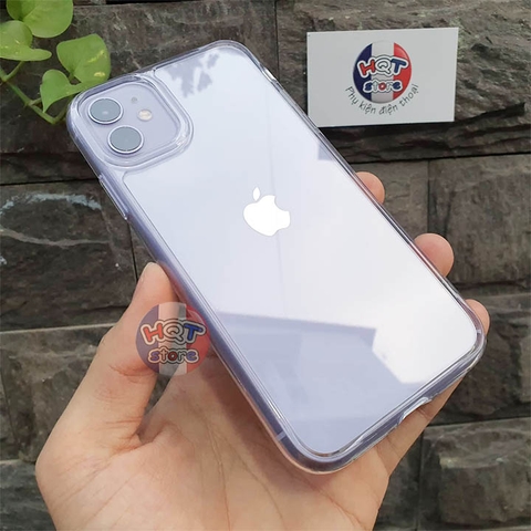 Ốp lưng kính trong suốt Benks Crystal Clear Iphone 11Pro Max/11 Pro/11