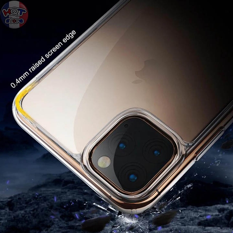 Ốp lưng kính trong suốt Benks Crystal Clear Iphone 11Pro Max/11 Pro/11