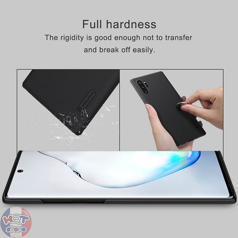 Ốp lưng Nillkin Frosted Shield cho Samsung Note 10 Plus / Note 10