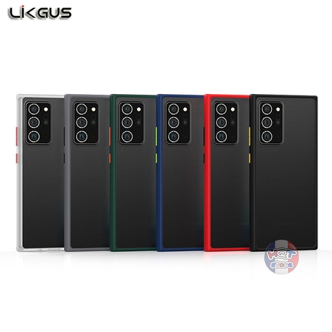 Ốp lưng PolyChromatic Matte 2 Likgus cho Note 20 Ultra (5G) / Note 20