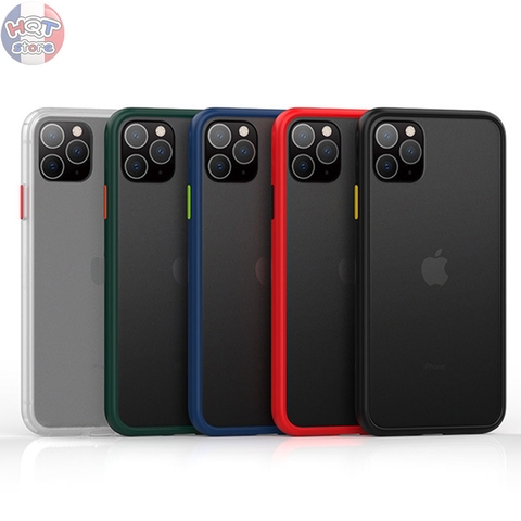 Ốp lưng PolyChromatic Matte 2 Likgus Iphone 11 Pro Max / 11 Pro / 11