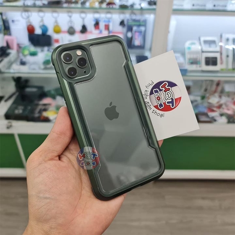 Ốp lưng siêu chống sốc X-Doria Defense Shield cho Iphone 11 Pro Max