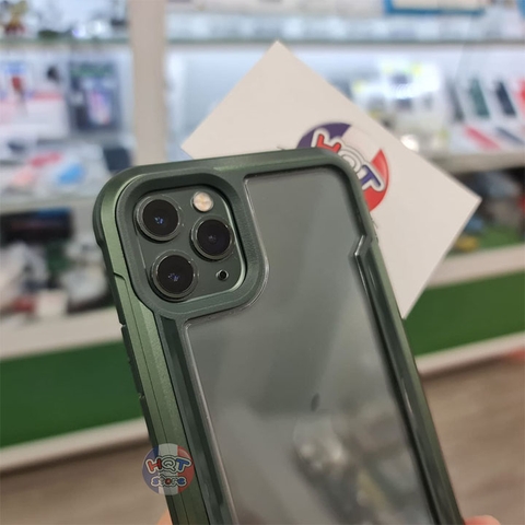 Ốp lưng siêu chống sốc X-Doria Defense Shield cho Iphone 11 Pro Max