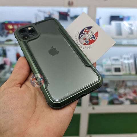 Ốp lưng siêu chống sốc X-Doria Defense Shield cho Iphone 11 Pro Max