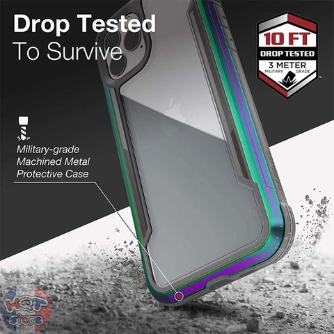 Ốp lưng siêu chống sốc X-Doria Defense Shield cho Iphone 11 Pro Max