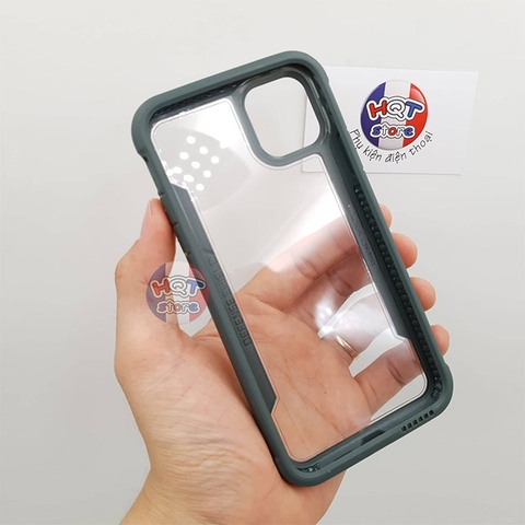 Ốp lưng siêu chống sốc X-Doria Defense Shield cho Iphone 11 Pro Max